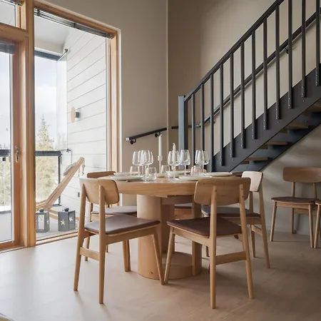 Lägenhet Auroras By Kaltios, Gielas, Ski-in Ski-out, Mountain View Kittilä