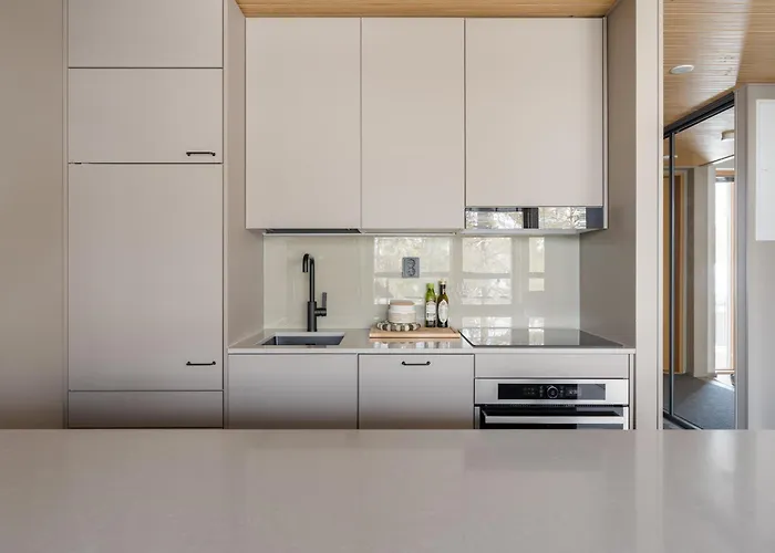 Auroras By Kaltios, Gielas, Ski-in Ski-out, Mountain View Apartament *