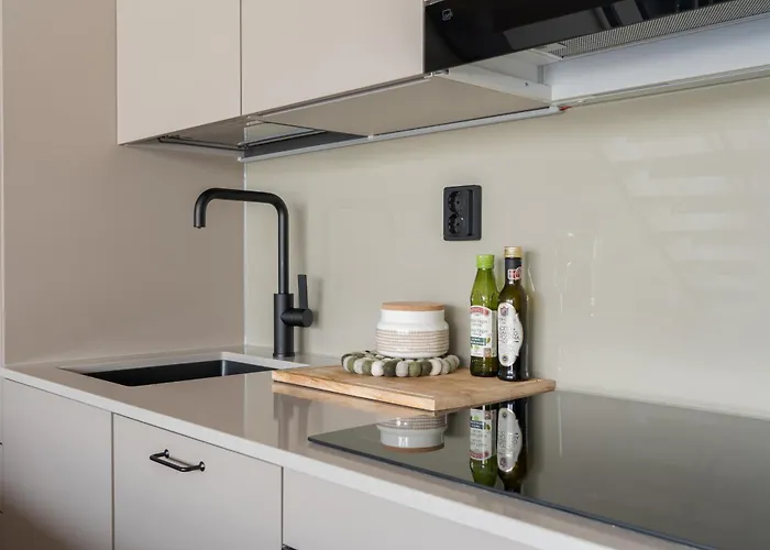 Auroras By Kaltios, Gielas, Ski-in Ski-out, Mountain View Apartament Kittilä