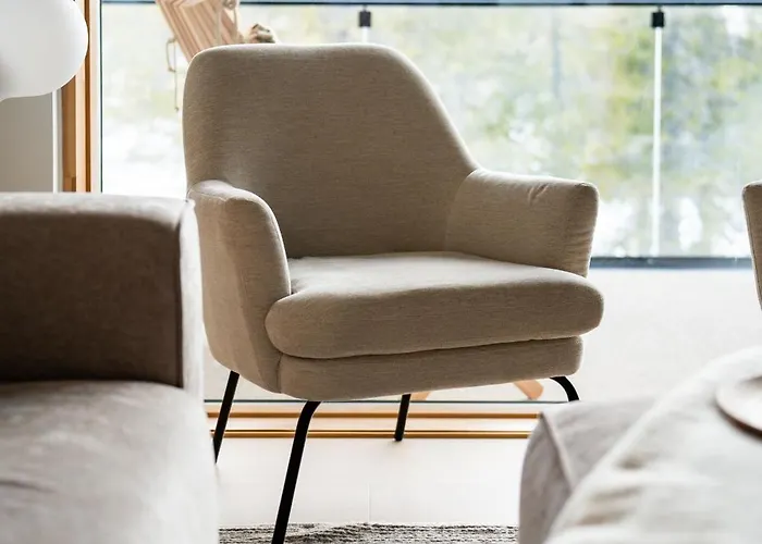 Auroras By Kaltios, Gielas, Ski-in Ski-out, Mountain View Apartament *