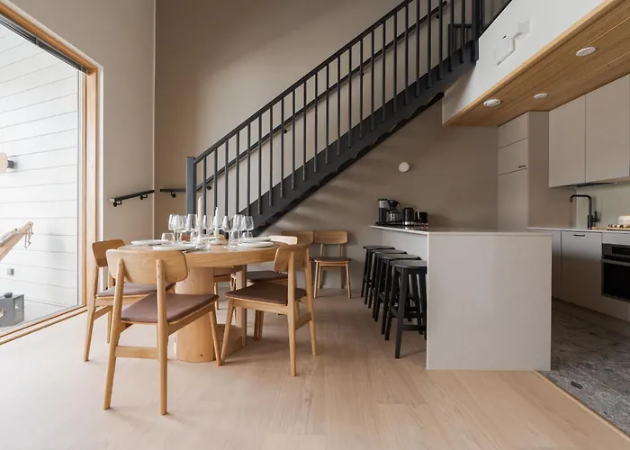 Auroras By Kaltios, Gielas, Ski-in Ski-out, Mountain View Kittilä