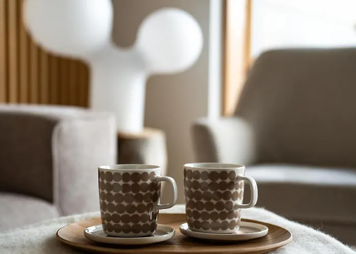 Auroras By Kaltios, Gielas, Ski-in Ski-out, Mountain View *