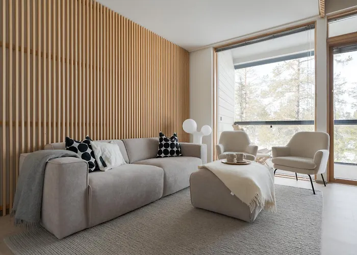 Auroras By Kaltios, Gielas, Ski-in Ski-out, Mountain View *