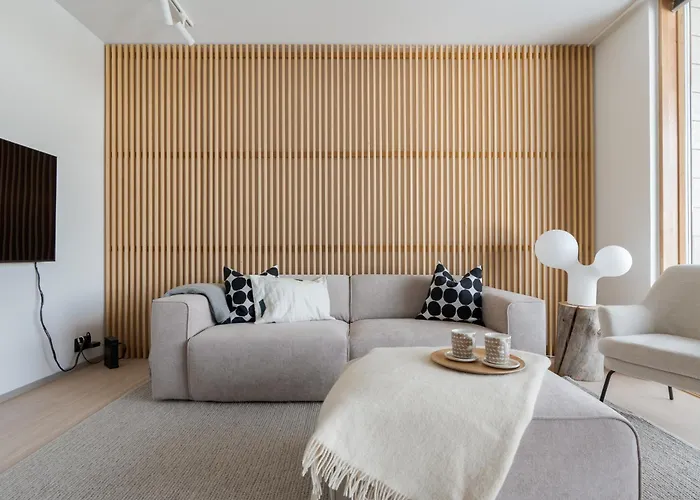 Auroras By Kaltios, Gielas, Ski-in Ski-out, Mountain View Apartament