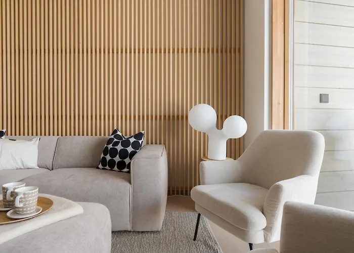 Apartament Auroras By Kaltios, Gielas, Ski-in Ski-out, Mountain View *