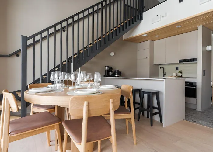 Apartament Auroras By Kaltios, Gielas, Ski-in Ski-out, Mountain View Kittilä