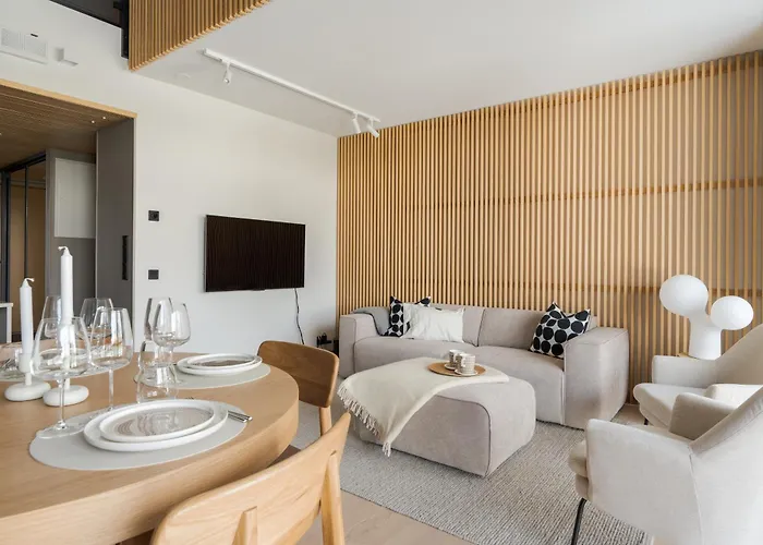 Auroras By Kaltios, Gielas, Ski-in Ski-out, Mountain View Apartament *