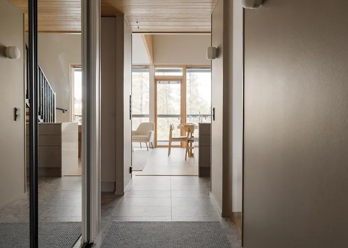 Auroras By Kaltios, Gielas, Ski-in Ski-out, Mountain View * Kittilä